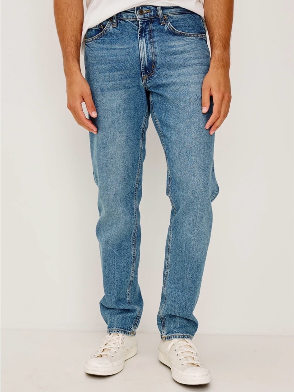 RAILS Clayton Slim Fit Jeans 30 NWOT Light Wash Denim Casual